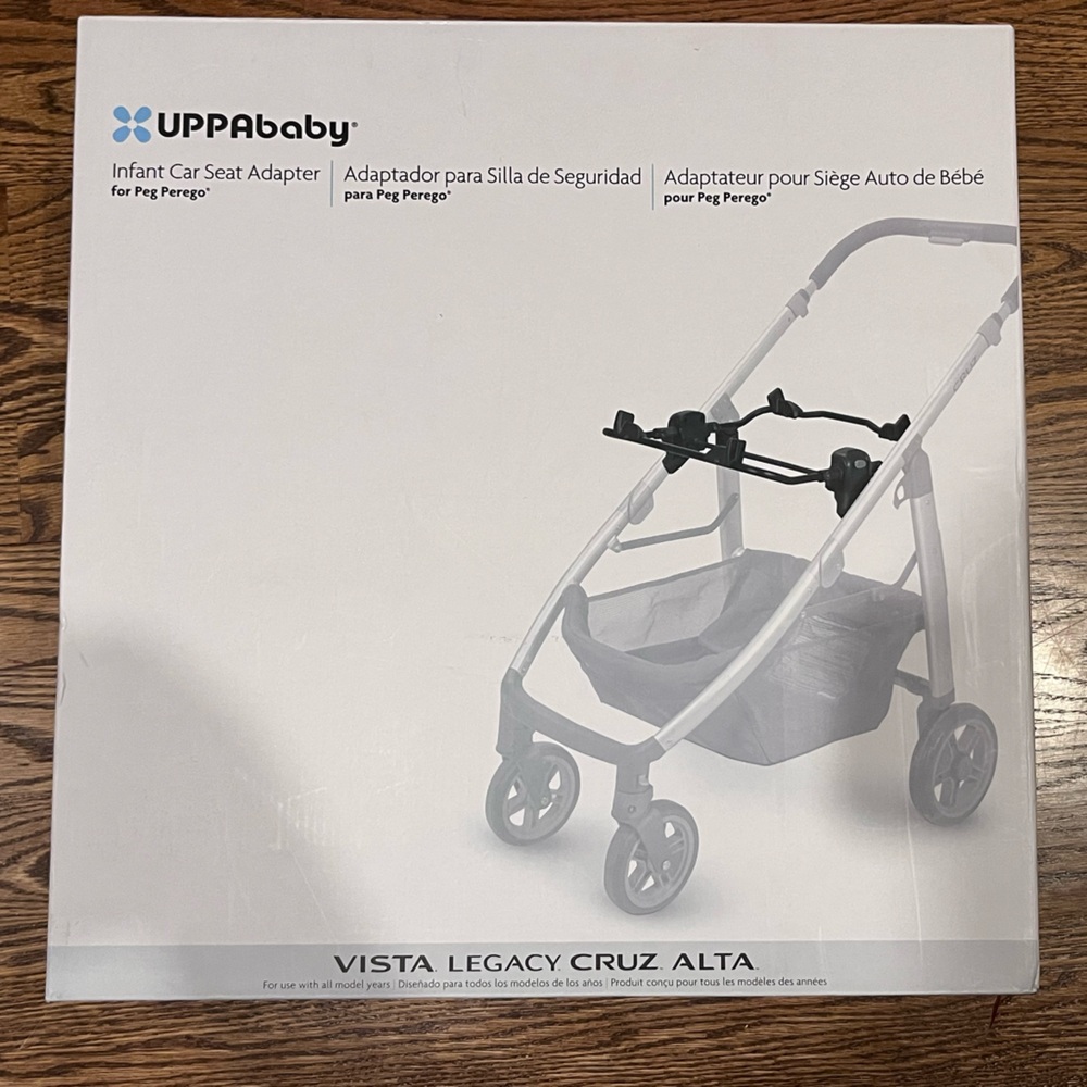 UPPAbaby Infant Car Seat Adapter - Black